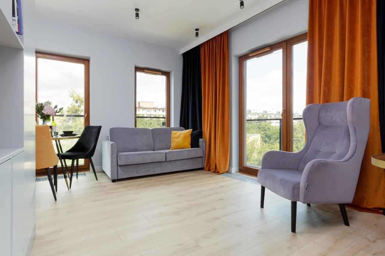 Studio Centrum Pawia 51 Apartments By Renters Prestige Βαρσοβία Εξωτερικό φωτογραφία